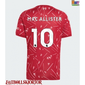 Liverpool Alexis Mac Allister #10 Hemmatröja 2026-27 Kortärmad